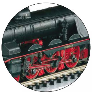DB cl 18.1 Express Locomotive w/Tender