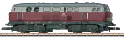 DB cl V 160 Lollo Diesel Locomotive