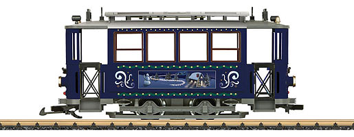 Trailer for the Christmas Trolley unpowered