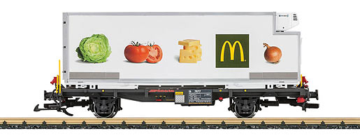 RhB McDonald's Container Car