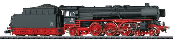 DB cl 101 Steam Locomotive w/Tender