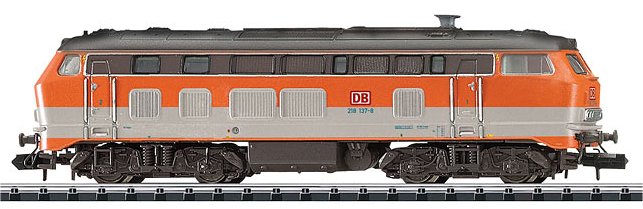 DB AG cl 218 City-Bahn Diesel Locomotive