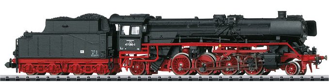 Dgtl DR cl 41 Reko Express Locomotive w/Tender