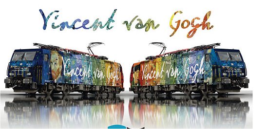 Dgtl ES 64 F4-206 Vincent van Gogh Electric Locomotive