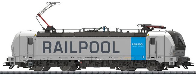 Dgtl cl 193 Railpool Electric Locomotive