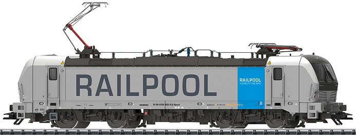 Class 193 Railpool Electric Locomotive
