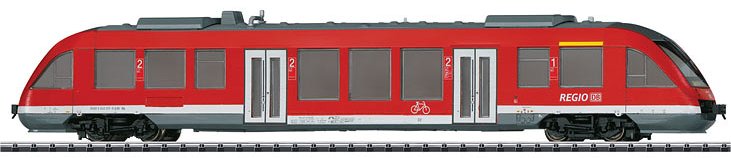DB AG cl 640 LINT 27 Diesel Pwd Commuter Rail Car