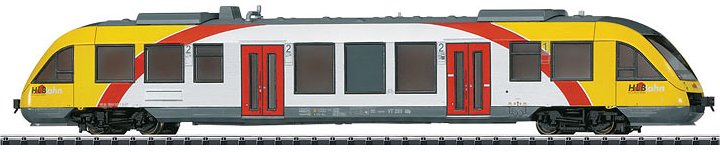 Dgtl HLB LINT 27 Diesel Pwd Commuter Rail Car