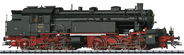 Dgtl DRG cl 56 Freight Steam Locomotive