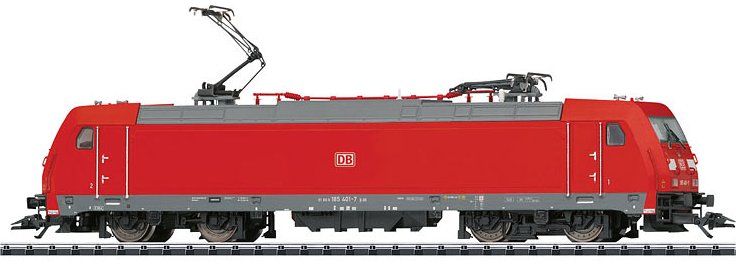 DB AG cl 185.2 Electric Locomotive