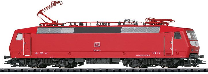 DB AG cl 120.1 Electric Locomotive