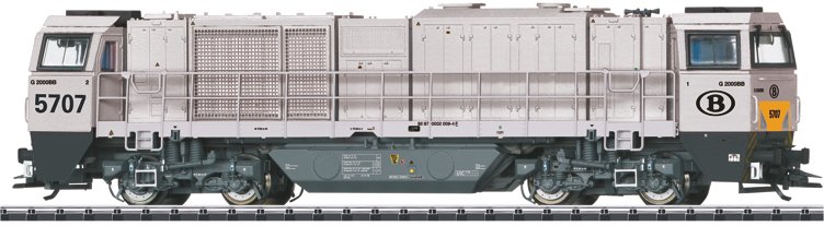 Dgtl SNCB cl G 2000 BB Diesel Locomotive