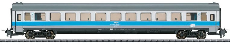 MIMARA Express Train Passenger Car, 2nd class