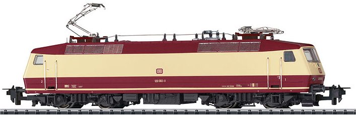 Dgtl DB cl 120.0 Electric Locomotive
