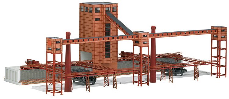 Kit for Zollverein Mine Coking Plant, Part 1