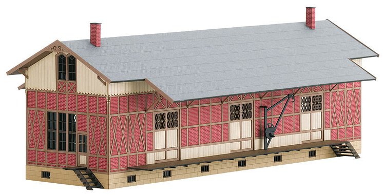 Kit for Sulzdorf Half-Timbered Freight Shed