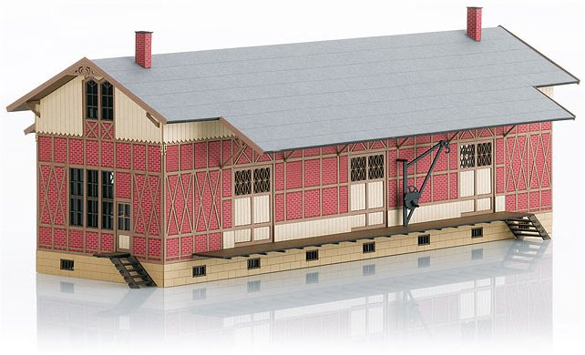 Kit for Sulzdorf Half-Timbered Freight Shed