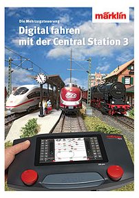 Book - Digital Control with Central Station 3, German text