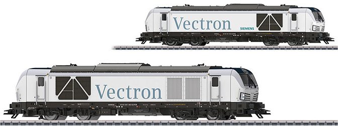 DE Class 247 Siemens Vectron Diesel Locomotive, Era VI