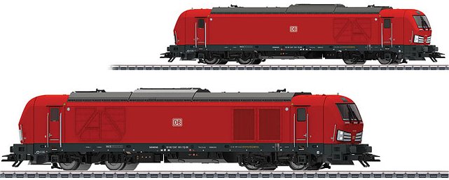 DB AG Class 247 Vectron DE Diesel Locomotive, Era VI