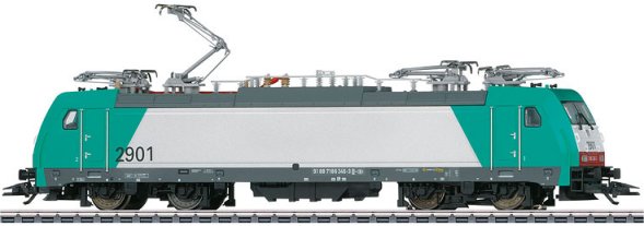 SNCB Class 29 Electric Locomotive, Era VI