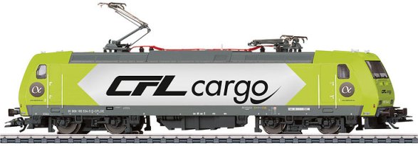 CFL Cargo Class 185 Electric Locomotive, Era VI