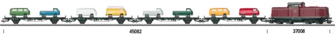 DB V 100.20 Diesel Locomotive