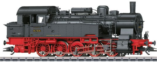 DRG Class Class 94.5 Steam Tank Locomotive, Era II