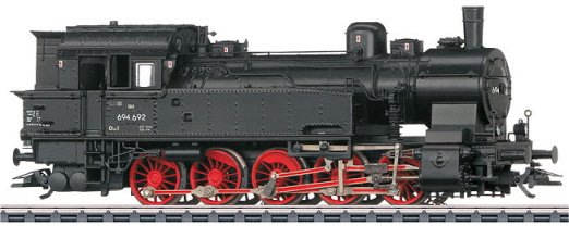 BB Class 694 Steam Tank Locomotive, Era III