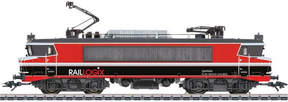 Raillogix Class 1600 Electric Locomotive, Era VI