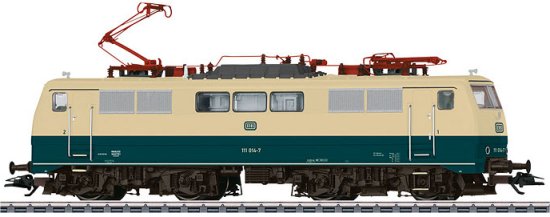 DB Class 111 Electric Locomotive, Era IV