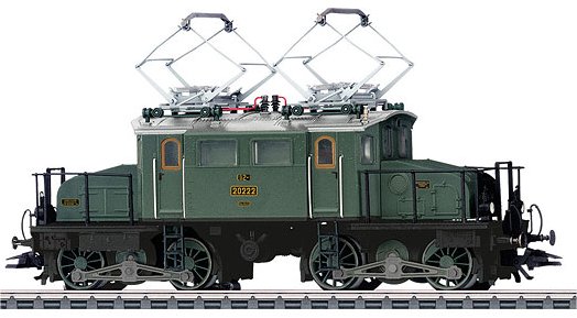 Bavarian State Railways Class EG 2x2/2 Electric Locomotive
