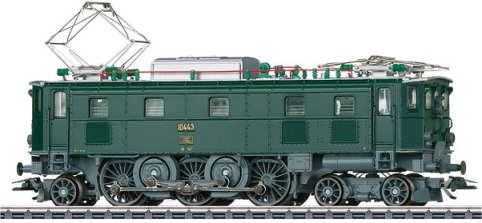 SBB Class Ae 3/6 II Electric Locomotive, Era II