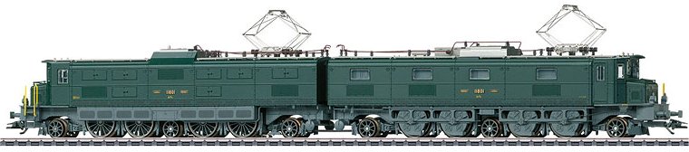SBB Class Ae 8/14 Double Electric Locomotive, Era III