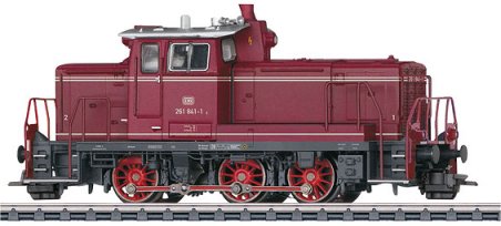 DB Class 261 Diesel Switch Engine, Era IV
