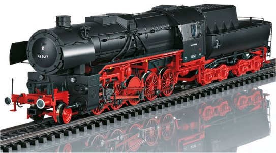 DB Class 42 Heavy Steam Freight Locomotive w/ Tub-Style Tender