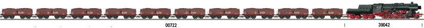 DB Class 42 Heavy Steam Freight Locomotive w/ Tub-Style Tender