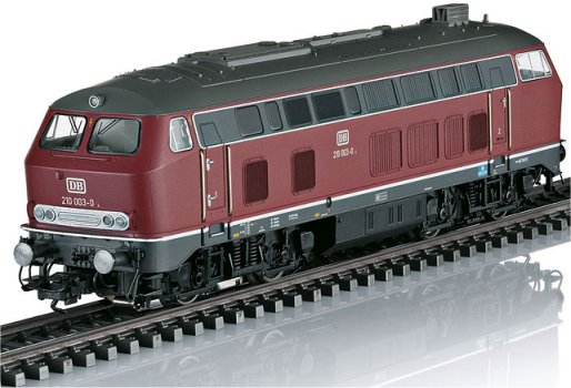 DB Class 210 Diesel Locomotive, Era IV