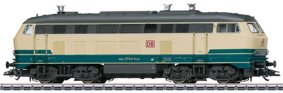DB AG Class 217 Diesel Locomotive, Era VI