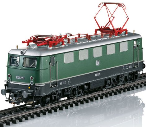DB Class E 41 Electric Locomotive, Era III