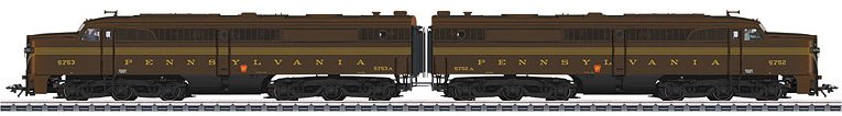 PRR Alco PA-1 Diesel Locomotive, Era III