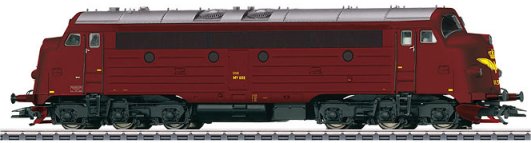 DSB Class MY 1100 Diesel Locomotive, Era IV