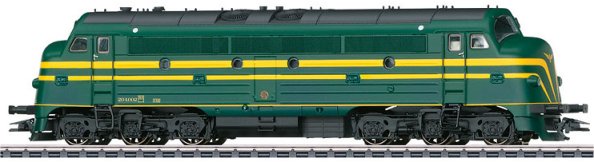 SNCB Class 204 NOHAB Diesel Locomotive, Era III