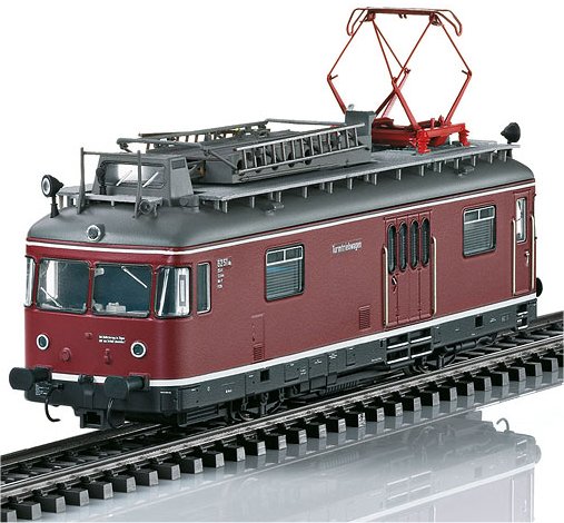 DB TVT Powered Catenary Maintenance Rail Car, Era III
