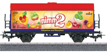 Nimm 2 Refrigerator Car (Start up)