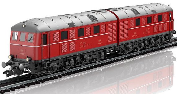 DB V 188 001 a/b Double Diesel Locomotive, Era III