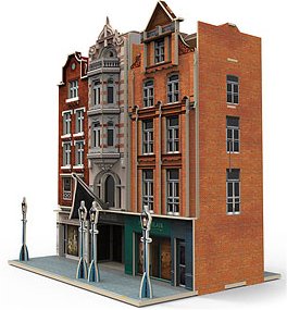 Residential and Commercial Buildings 3D Building Kit (Start