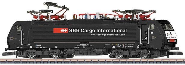 SBB MRCE cl 189 type ES 64 F4 Electric Locomotive