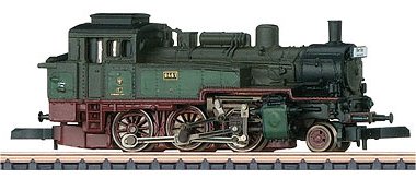KPEV cl T12 Steam Locomotive, Era I