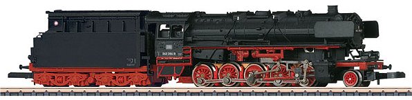DB cl 043 Oil-Fired Steam Locomotive w/Tender, Era IV